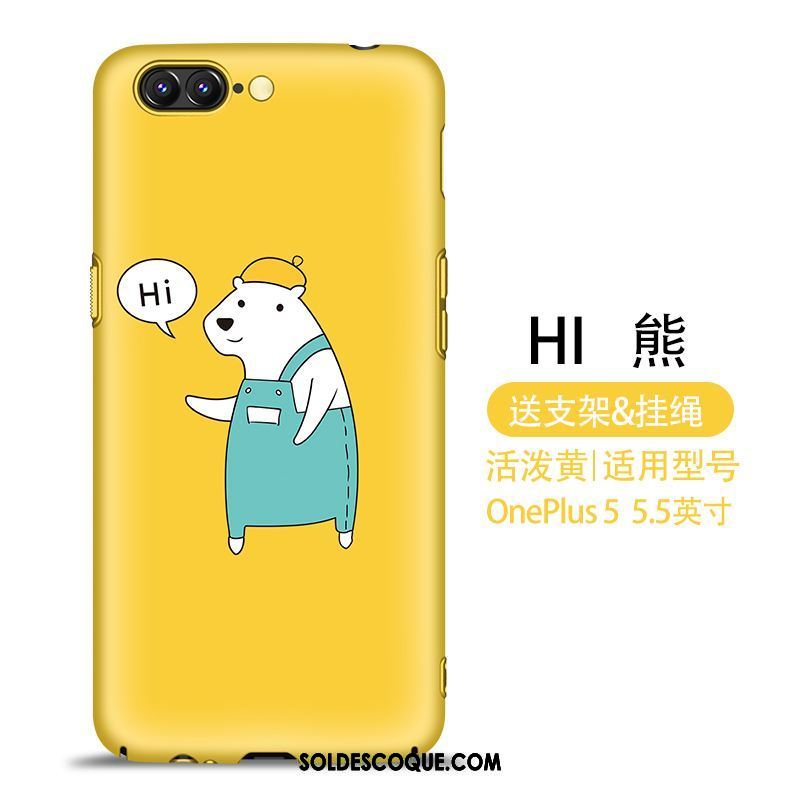 Coque Oneplus 5 Protection Téléphone Portable Créatif Tout Compris Personnalité Housse En Ligne