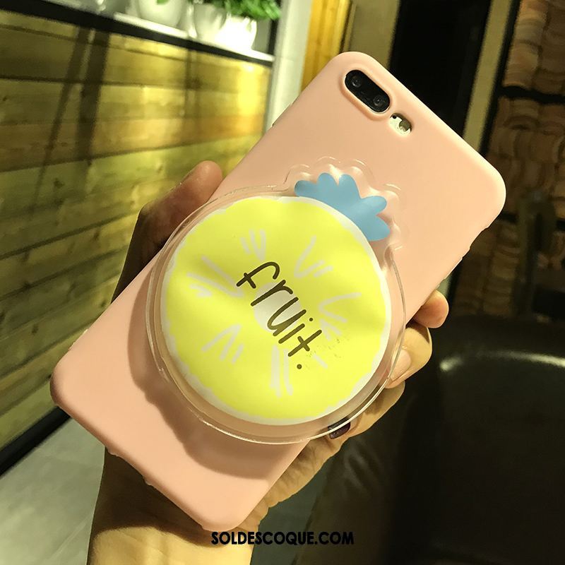 Coque Oneplus 5 Rose Net Rouge Téléphone Portable Frais Fruit En Vente