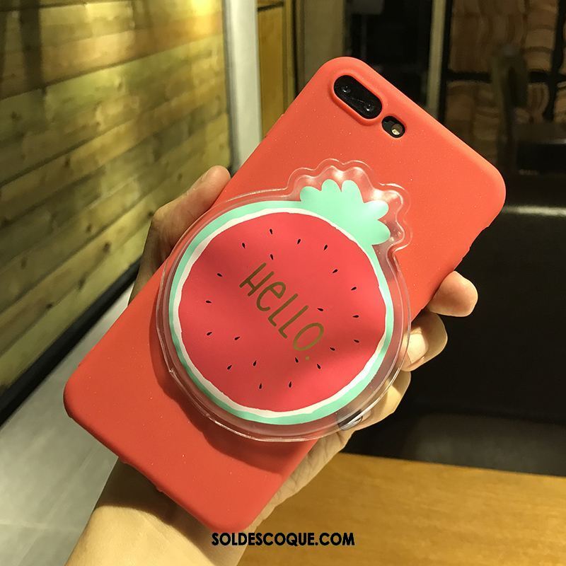 Coque Oneplus 5 Rose Net Rouge Téléphone Portable Frais Fruit En Vente