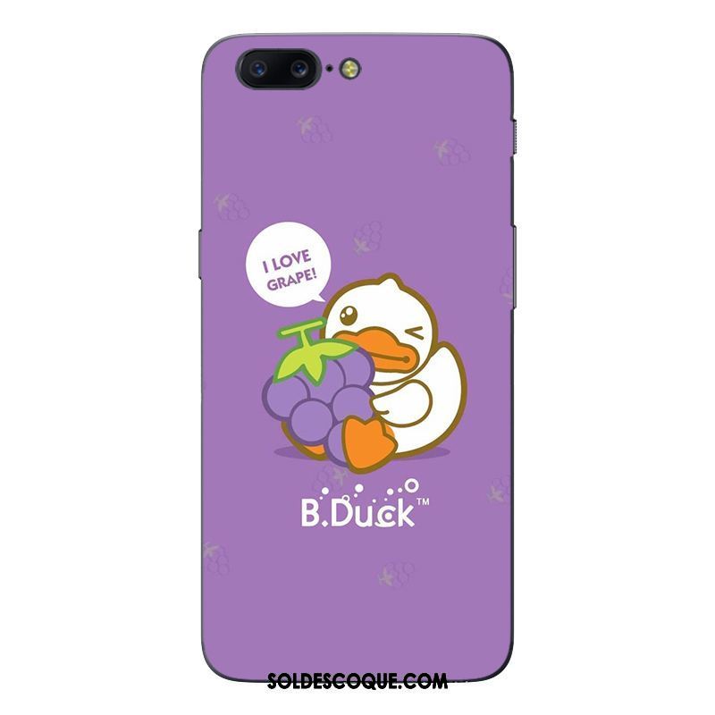 Coque Oneplus 5 Tout Compris Téléphone Portable Violet Silicone Étui France