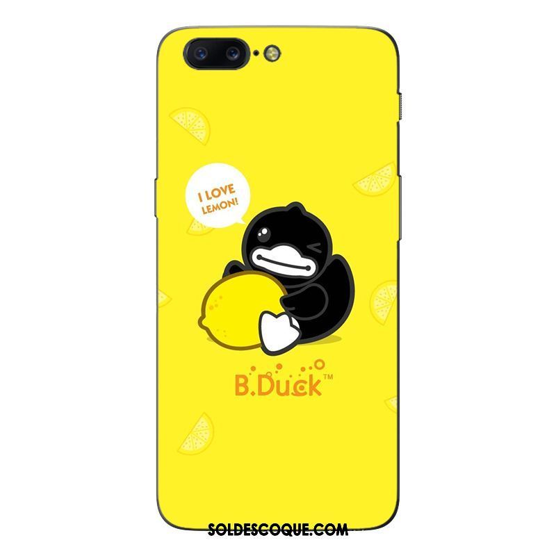 Coque Oneplus 5 Tout Compris Téléphone Portable Violet Silicone Étui France