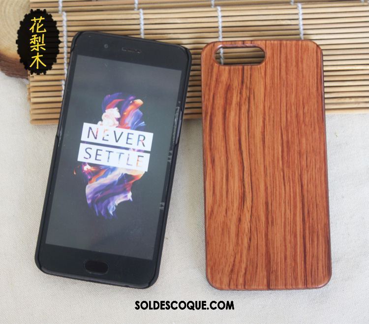 Coque Oneplus 5 Très Mince Gaufrage Incassable Protection Téléphone Portable En Vente