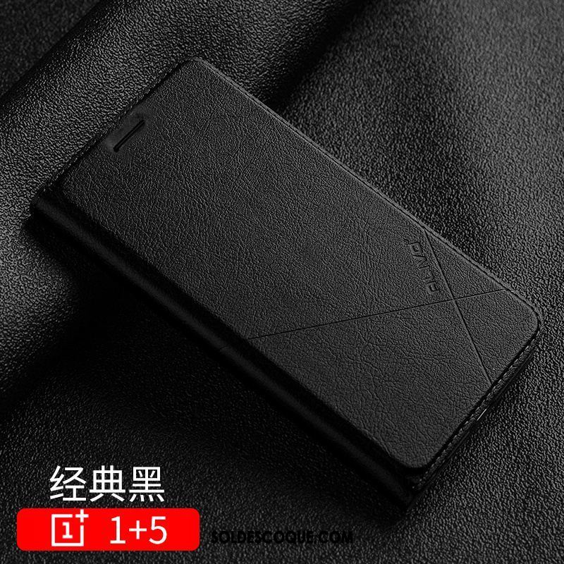 Coque Oneplus 5 Téléphone Portable Protection Incassable Étui Noir Soldes