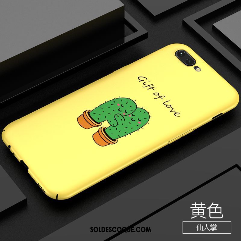 Coque Oneplus 5 Téléphone Portable Étui Silicone Dessin Animé Vert En Vente