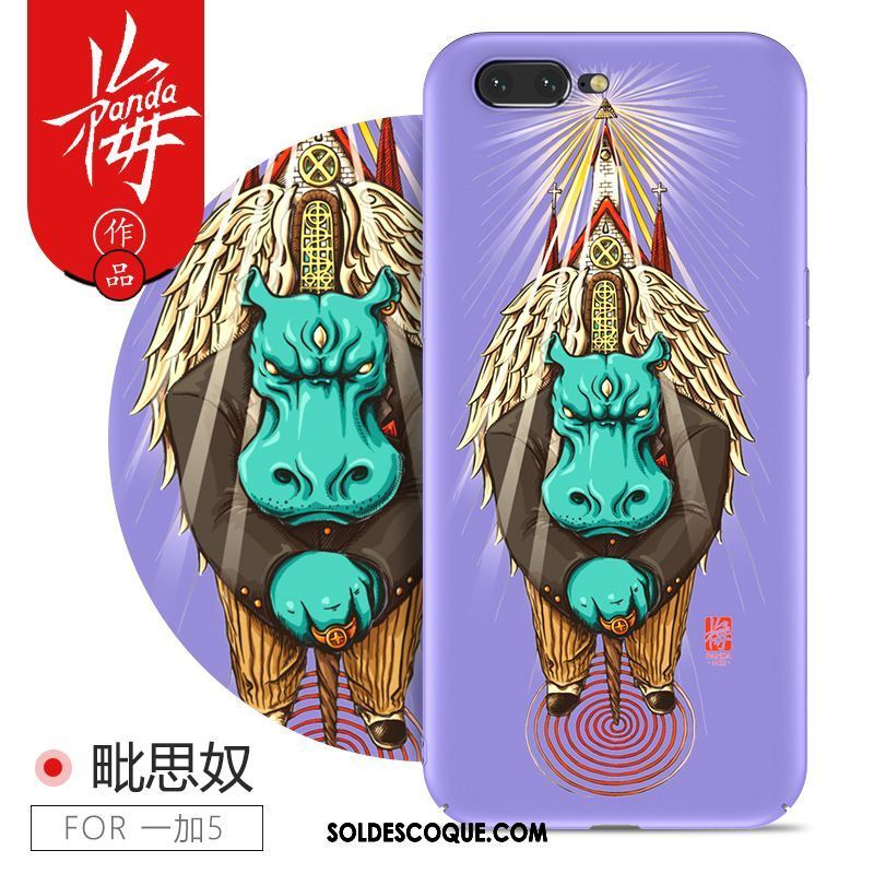 Coque Oneplus 5 Téléphone Portable Étui Silicone Dessin Animé Vert En Vente