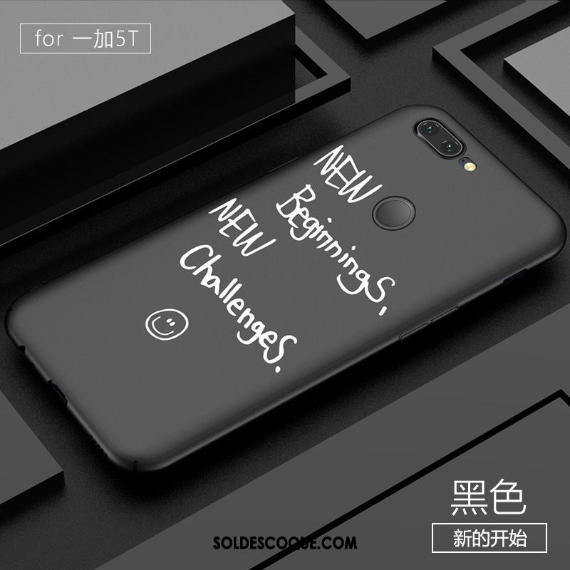 Coque Oneplus 5 Téléphone Portable Étui Silicone Dessin Animé Vert En Vente