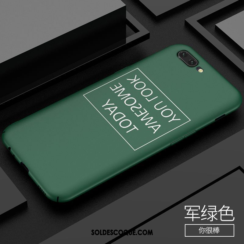 Coque Oneplus 5 Téléphone Portable Étui Silicone Dessin Animé Vert En Vente