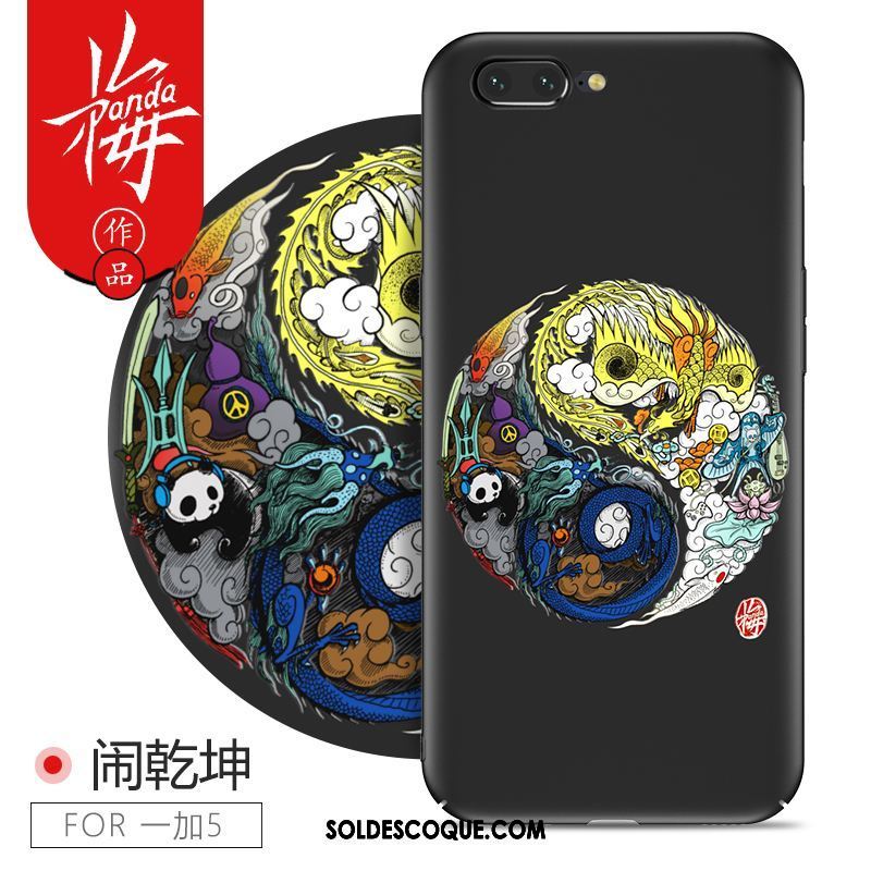 Coque Oneplus 5 Téléphone Portable Étui Silicone Dessin Animé Vert En Vente