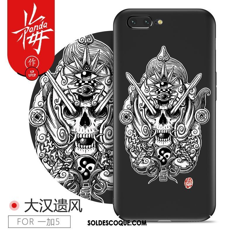 Coque Oneplus 5 Téléphone Portable Étui Silicone Dessin Animé Vert En Vente