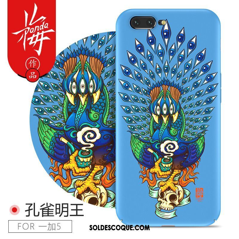 Coque Oneplus 5 Téléphone Portable Étui Silicone Dessin Animé Vert En Vente