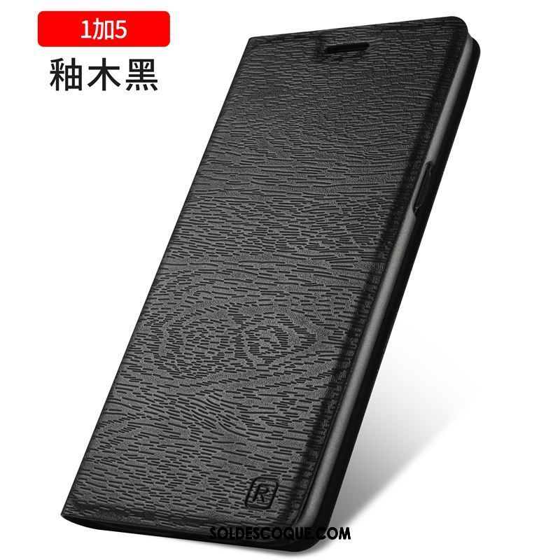 Coque Oneplus 5 Étui En Cuir Incassable Tout Compris Téléphone Portable Clamshell Pas Cher