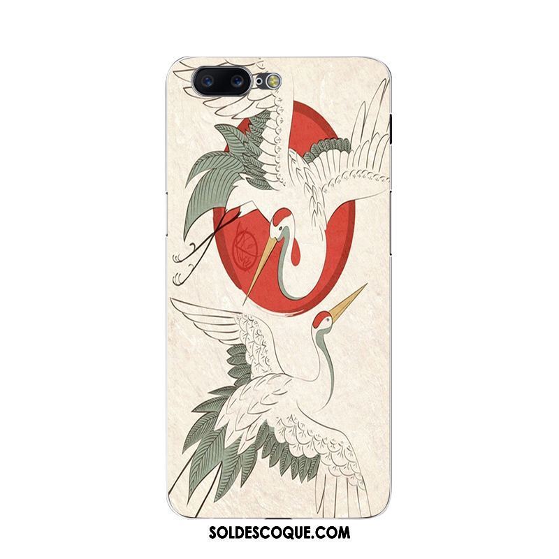 Coque Oneplus 5 Étui Silicone Style Chinois Incassable Fluide Doux France