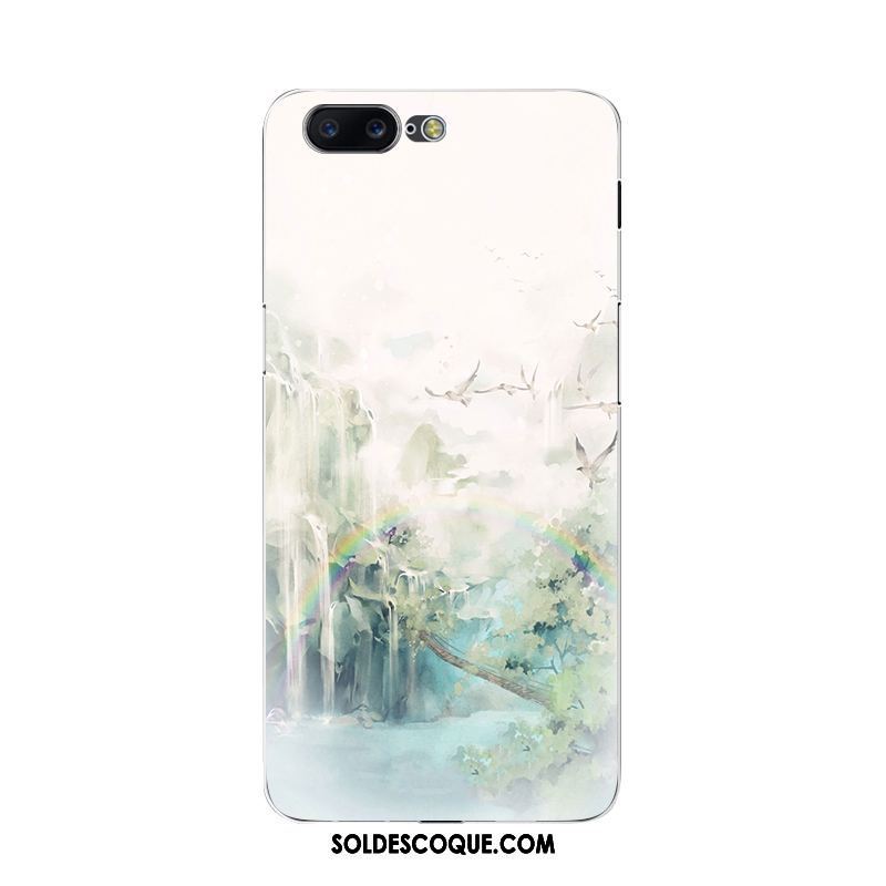 Coque Oneplus 5 Étui Silicone Style Chinois Incassable Fluide Doux France