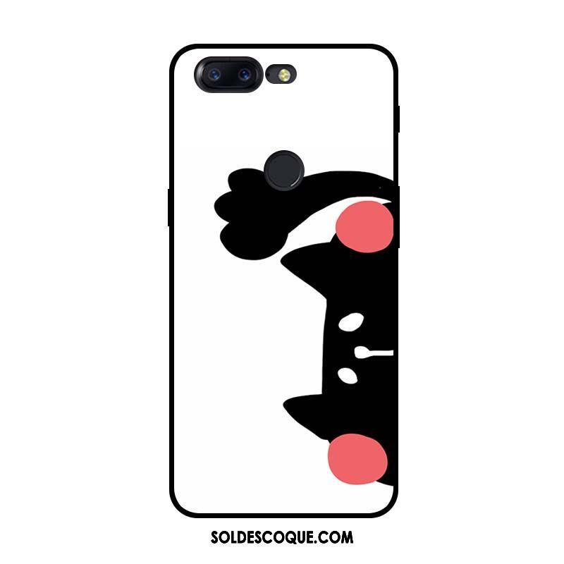 Coque Oneplus 5t Amoureux Téléphone Portable Silicone Tout Compris Dessin Animé Housse En Ligne