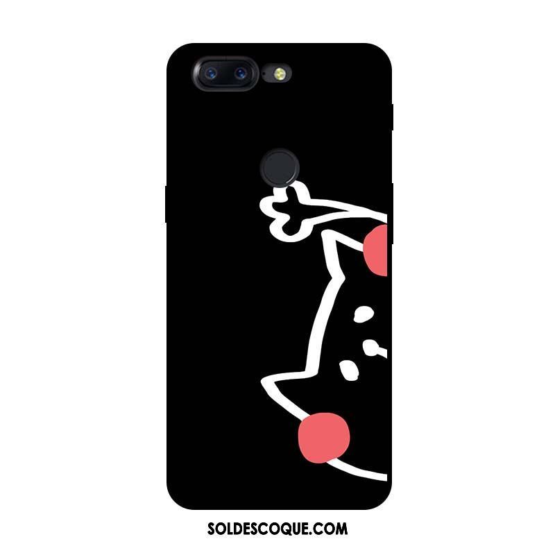 Coque Oneplus 5t Amoureux Téléphone Portable Silicone Tout Compris Dessin Animé Housse En Ligne