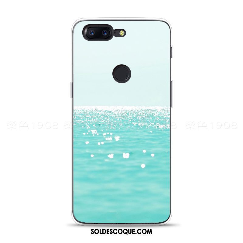 Coque Oneplus 5t Créatif Frais Silicone Personnalité Gaufrage Soldes