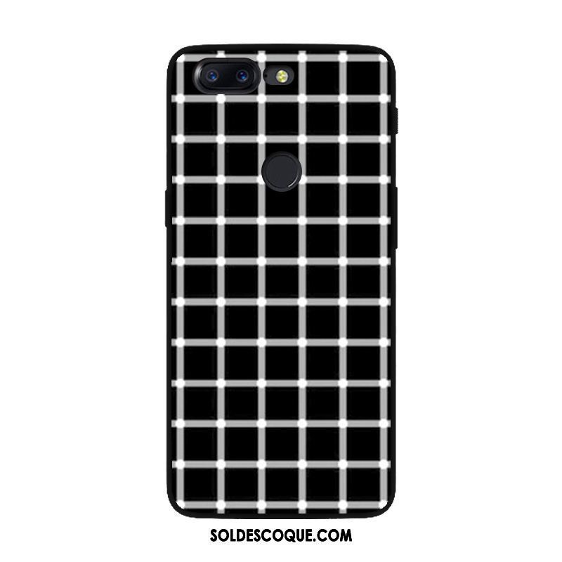 Coque Oneplus 5t Créatif Personnalité Fluide Doux Simple Noir France