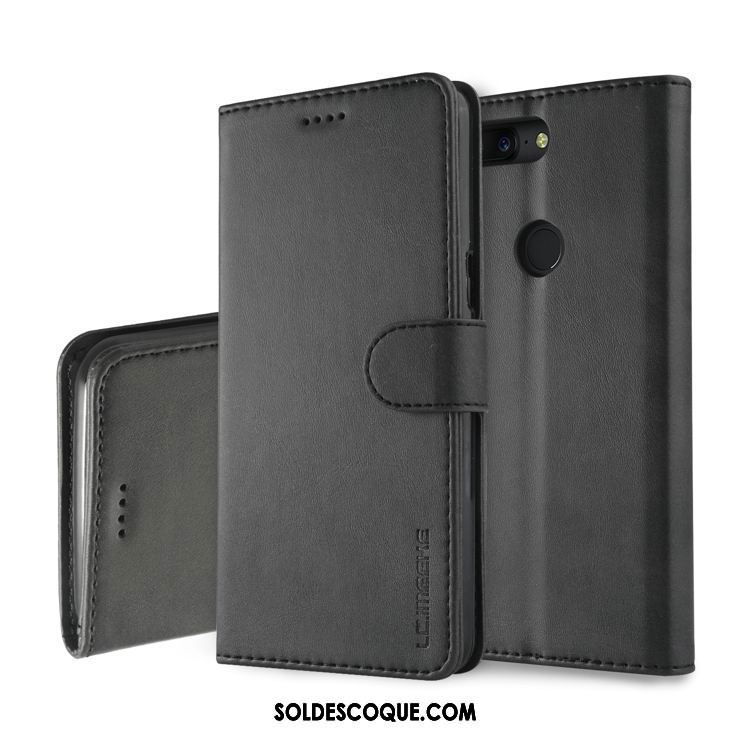 Coque Oneplus 5t Cuir Véritable Protection Étui Tout Compris Fluide Doux Pas Cher