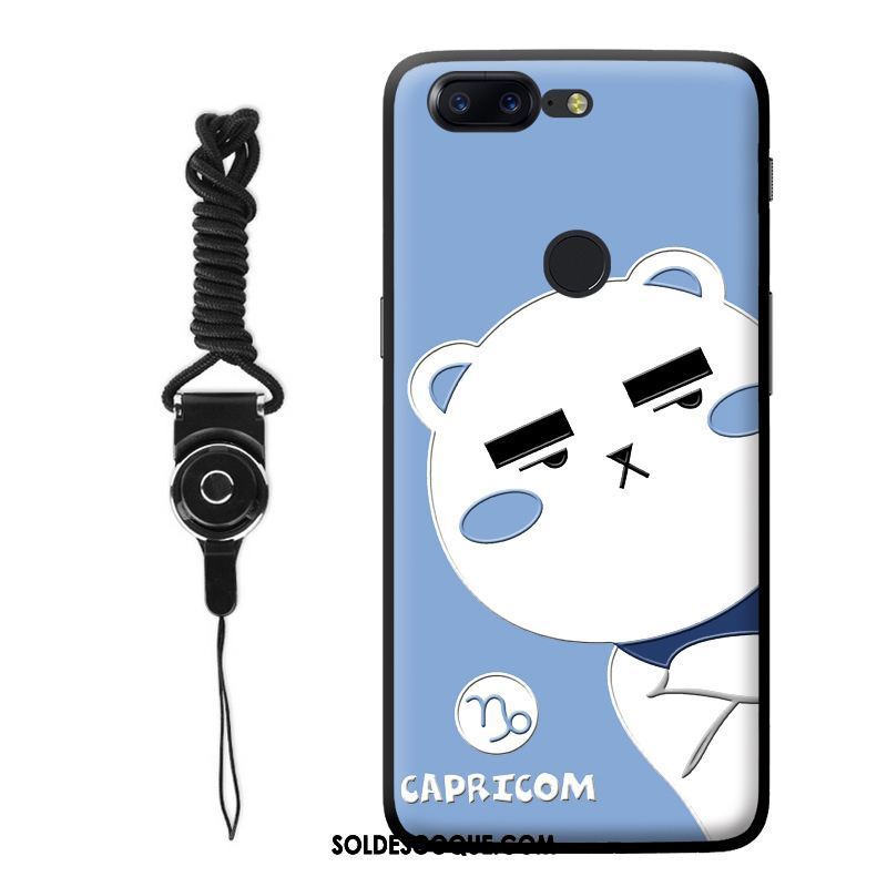 Coque Oneplus 5t Dessin Animé Silicone Téléphone Portable Incassable Étui En Vente