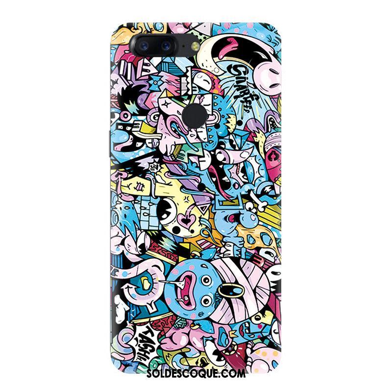 Coque Oneplus 5t Marque De Tendance Téléphone Portable Multicolore Tout Compris Personnalité Soldes