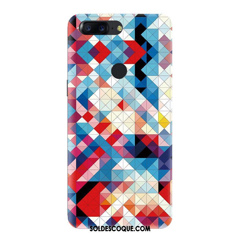 Coque Oneplus 5t Marque De Tendance Téléphone Portable Multicolore Tout Compris Personnalité Soldes