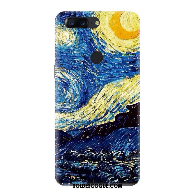 Coque Oneplus 5t Marque De Tendance Téléphone Portable Multicolore Tout Compris Personnalité Soldes