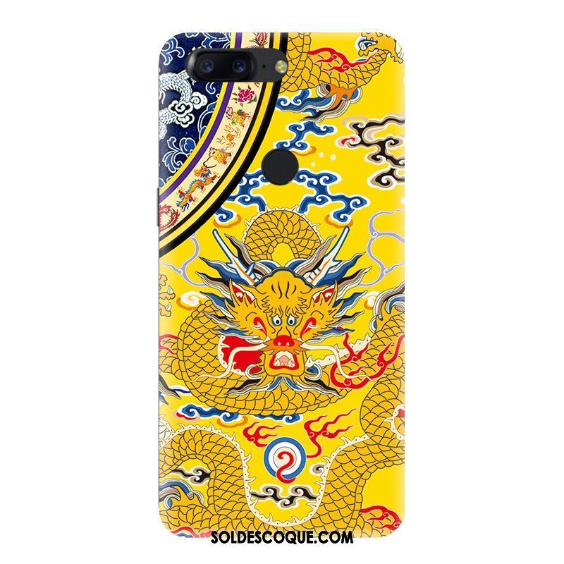 Coque Oneplus 5t Marque De Tendance Téléphone Portable Multicolore Tout Compris Personnalité Soldes