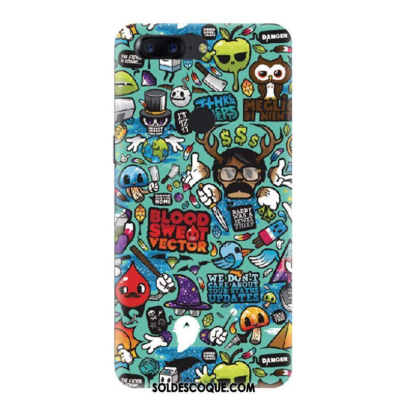 Coque Oneplus 5t Marque De Tendance Téléphone Portable Multicolore Tout Compris Personnalité Soldes