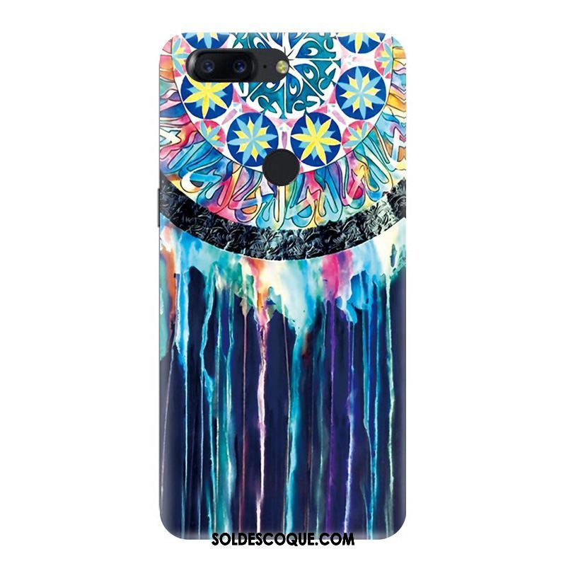 Coque Oneplus 5t Marque De Tendance Téléphone Portable Multicolore Tout Compris Personnalité Soldes