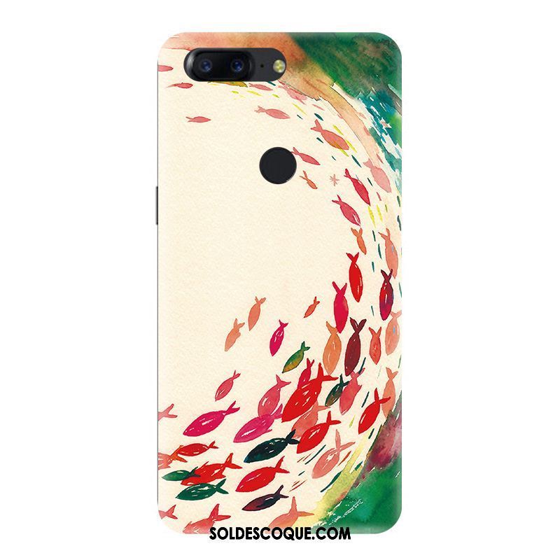 Coque Oneplus 5t Marque De Tendance Téléphone Portable Multicolore Tout Compris Personnalité Soldes