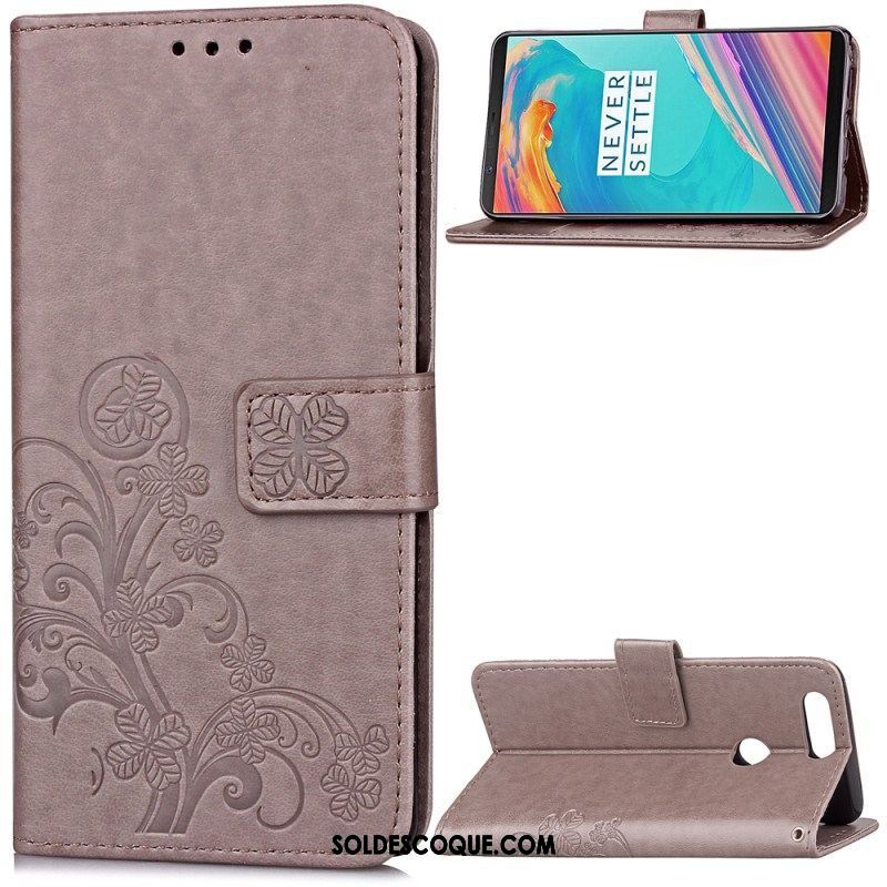 Coque Oneplus 5t Modèle Fleurie Tendance Étui Protection Téléphone Portable En Ligne