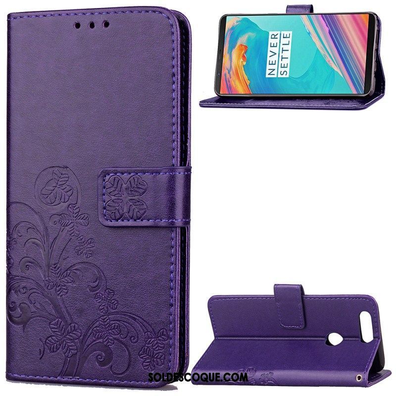 Coque Oneplus 5t Modèle Fleurie Tendance Étui Protection Téléphone Portable En Ligne