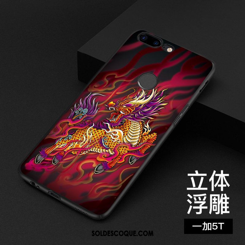 Coque Oneplus 5t Tout Compris Créatif Étui Dimensionnel Protection Soldes