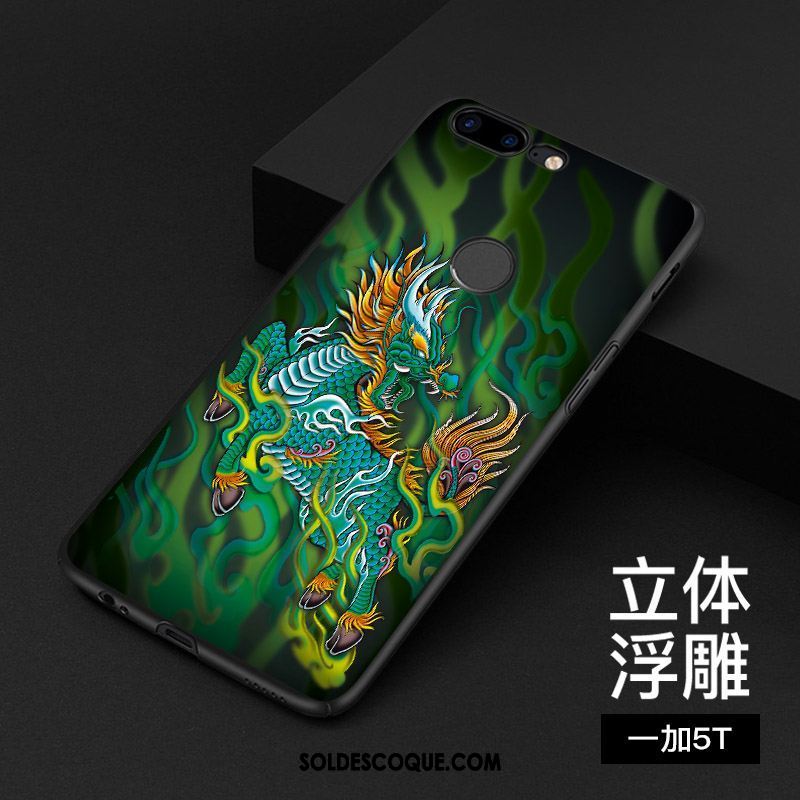 Coque Oneplus 5t Tout Compris Créatif Étui Dimensionnel Protection Soldes