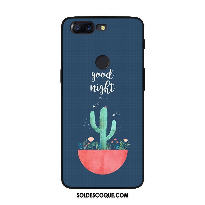 Coque Oneplus 5t Tout Compris Téléphone Portable Tendance Petit Fraise Pas Cher