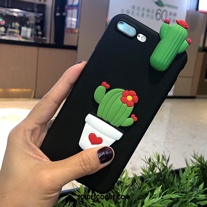 Coque Oneplus 5t Vert Noir Frais Téléphone Portable Plante Soldes