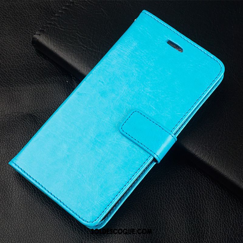 Coque Oneplus 6 Bleu Marin Fluide Doux Téléphone Portable Incassable Étui Housse En Vente