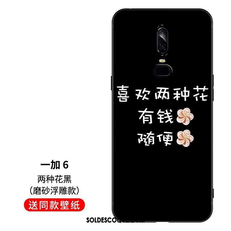 Coque Oneplus 6 Charmant Personnalité Tout Compris Protection Drôle En Ligne