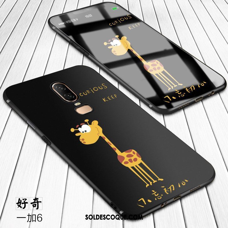 Coque Oneplus 6 Dessin Animé Téléphone Portable Tendance Charmant Personnalité En Ligne