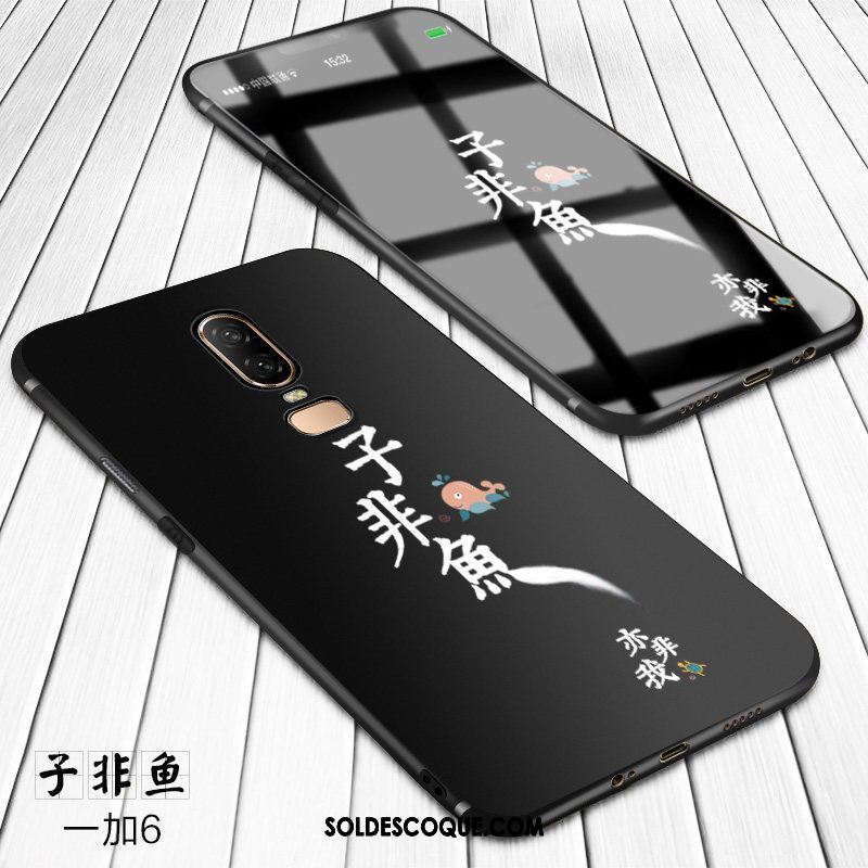 Coque Oneplus 6 Dessin Animé Téléphone Portable Tendance Charmant Personnalité En Ligne