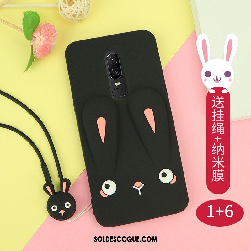 Coque Oneplus 6 Incassable Créatif Marque De Tendance Protection Étui En Vente