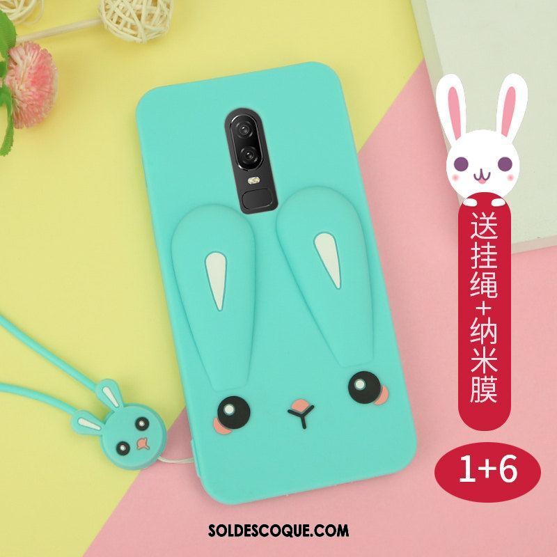 Coque Oneplus 6 Incassable Créatif Marque De Tendance Protection Étui En Vente