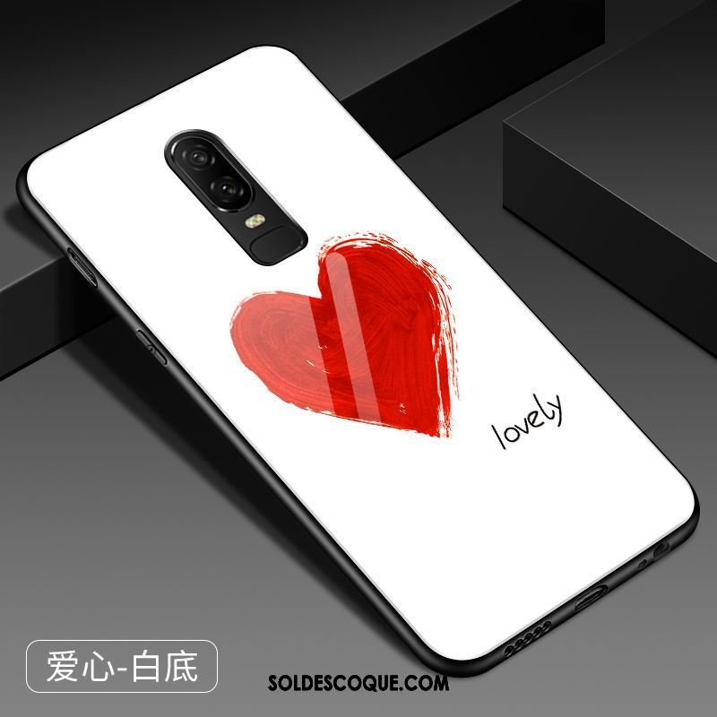 Coque Oneplus 6 Incassable Membrane Difficile Tout Compris Protection Soldes