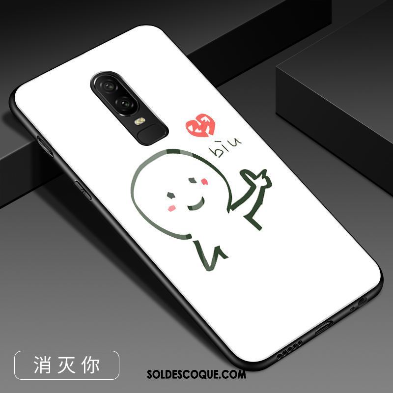 Coque Oneplus 6 Incassable Membrane Difficile Tout Compris Protection Soldes