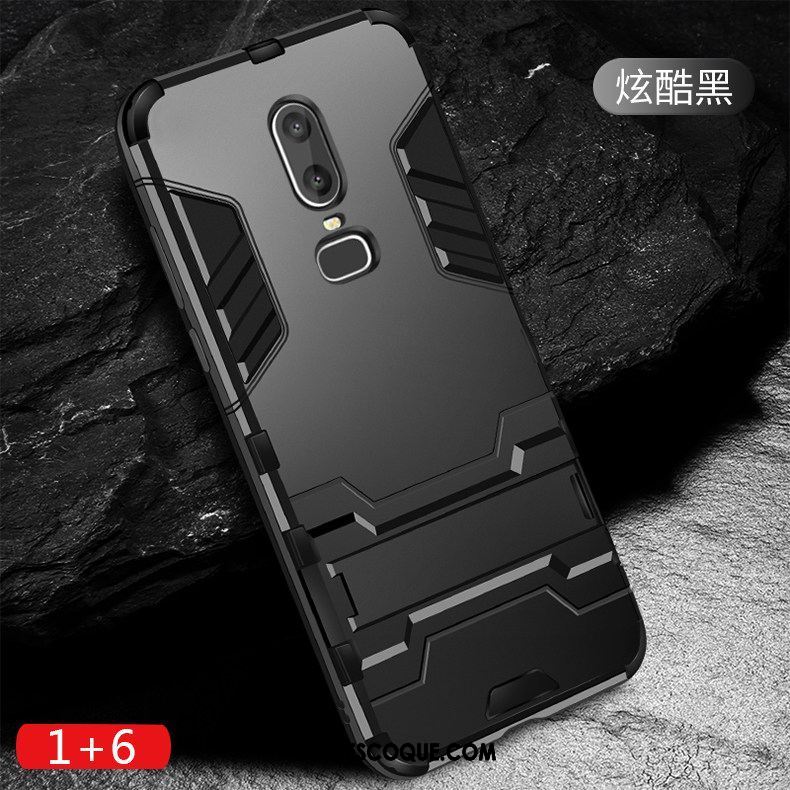 Coque Oneplus 6 Personnalité Protection Difficile Téléphone Portable Créatif En Ligne