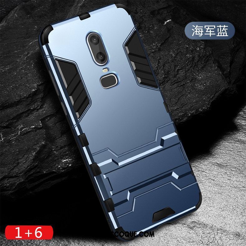 Coque Oneplus 6 Personnalité Protection Difficile Téléphone Portable Créatif En Ligne