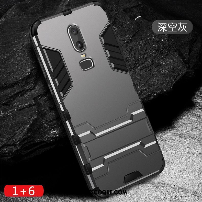 Coque Oneplus 6 Personnalité Protection Difficile Téléphone Portable Créatif En Ligne