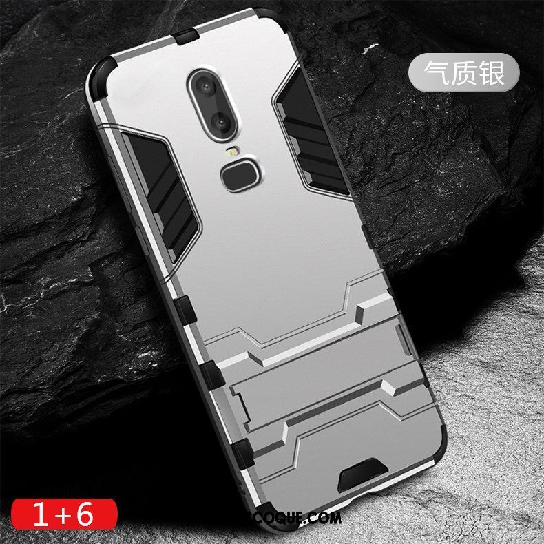 Coque Oneplus 6 Personnalité Protection Difficile Téléphone Portable Créatif En Ligne