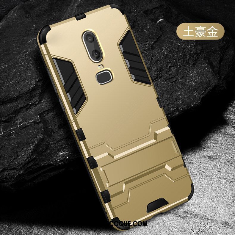 Coque Oneplus 6 Personnalité Protection Difficile Téléphone Portable Créatif En Ligne