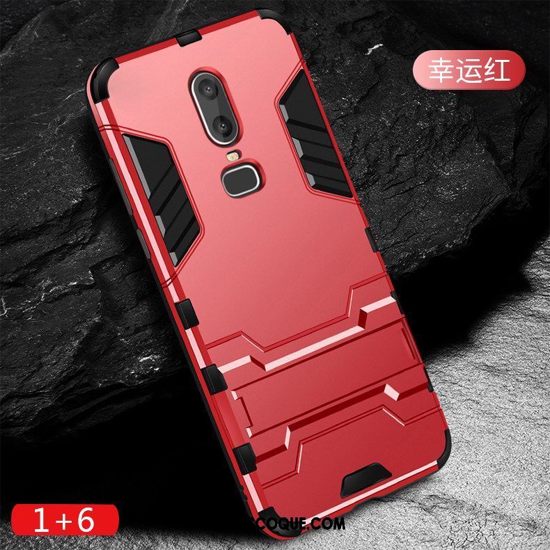 Coque Oneplus 6 Personnalité Protection Difficile Téléphone Portable Créatif En Ligne